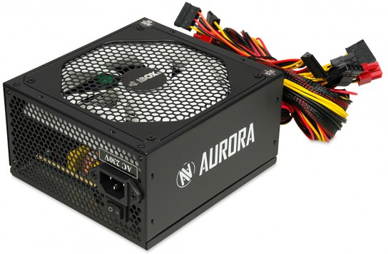 iBox iBox Aurora unidad de fuente de alimentación 600 W