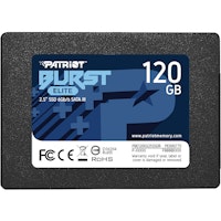 Patriot Memory Burst Elite 2.5 pulgadas pulgadas 120 GB Serial ATA III