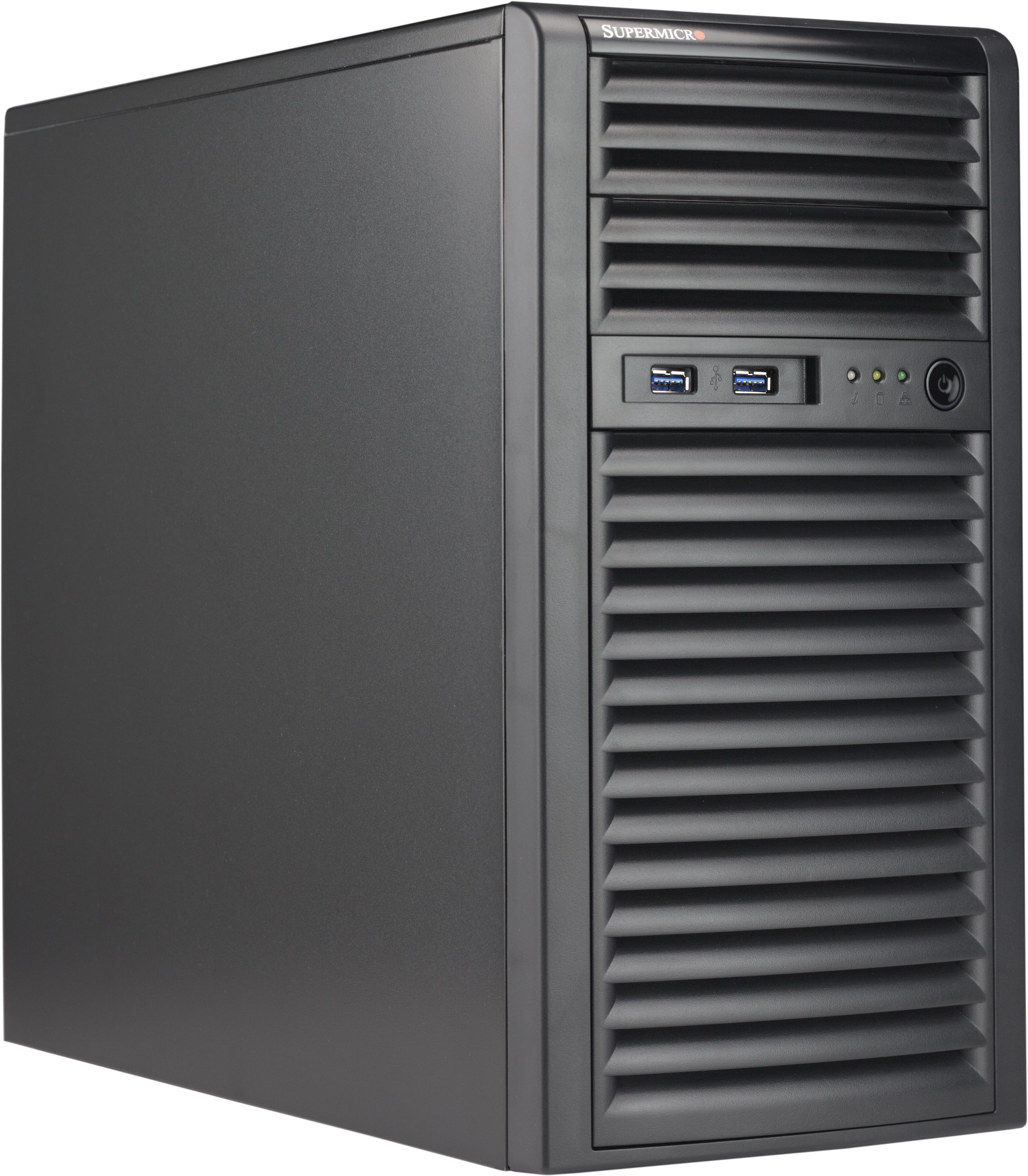 Supermicro Supermicro CSE-731I-404B carcasa de ordenador Mini