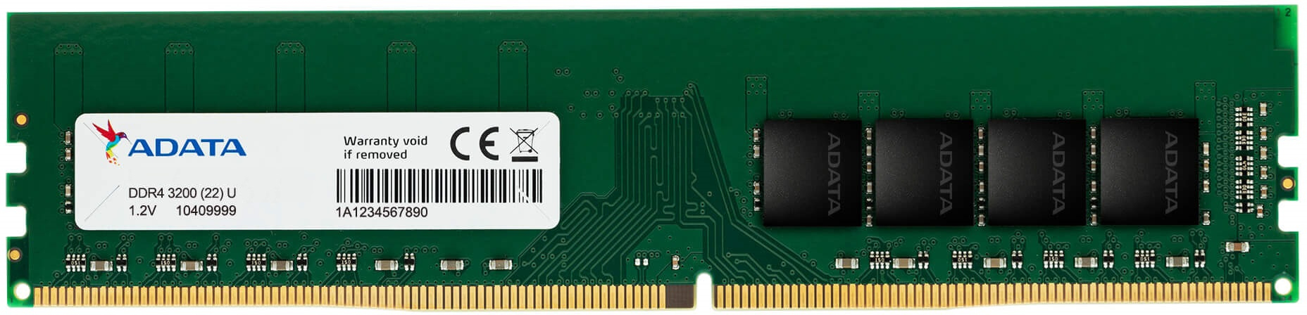 Adata ADATA AD4U32008G22-SGN módulo de memoria 8 GB 1 x