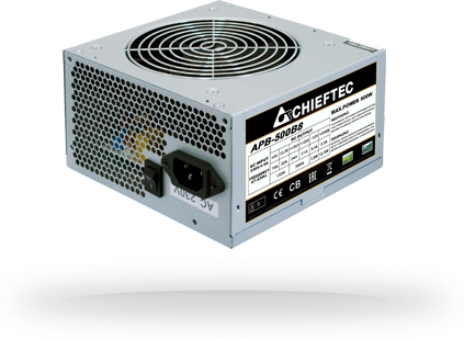Chieftec Chieftec APB-500B8 unidad de fuente de alimentació
