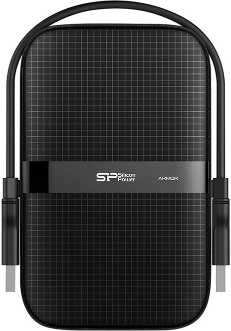 Silicon Power Silicon Power A60 disco duro externo 4 TB Negro