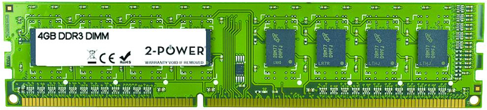 2-Power 2-Power 2P-V7128004GBD-LV módulo de memoria 4 GB 1