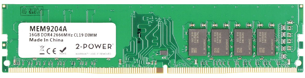2-Power 2-Power MEM9204A módulo de memoria 16 GB 1 x 16 GB