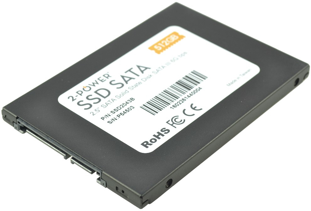 2-Power 2-Power SSD2043B unidad de estado sólido 2.5"" 512