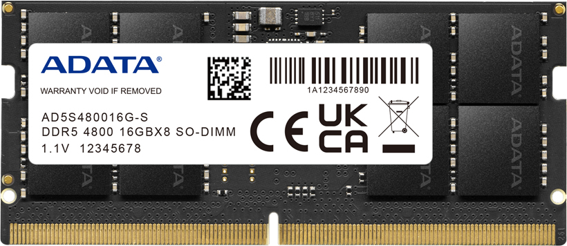 Adata ADATA AD5S480016G-S módulo de memoria 16 GB 1 x 16