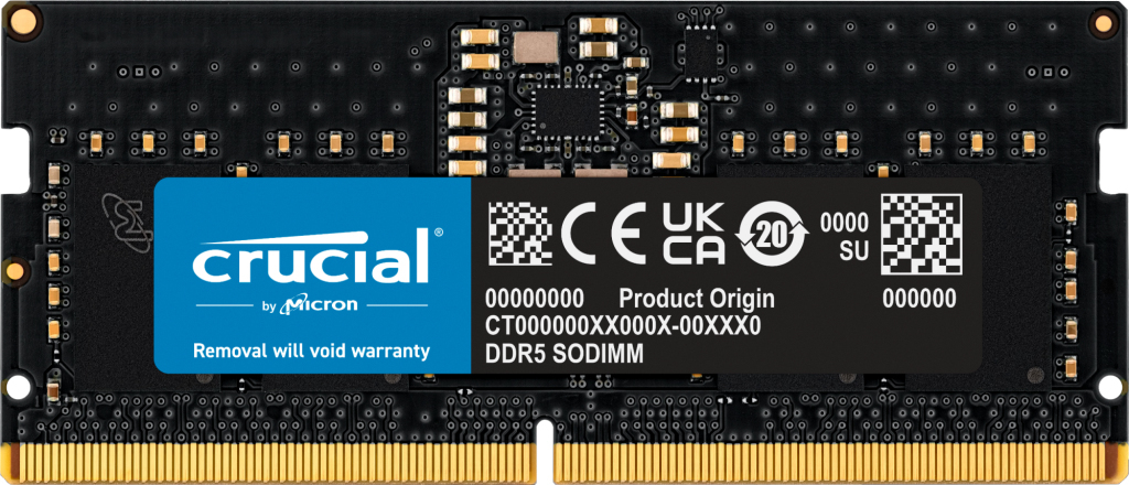 Crucial Crucial CT8G48C40S5 módulo de memoria 8 GB 1 x 8 G