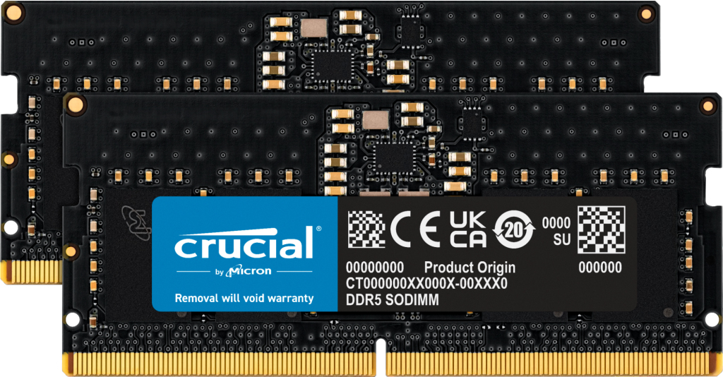 Crucial Crucial CT2K8G48C40S5 módulo de memoria 16 GB 2 x
