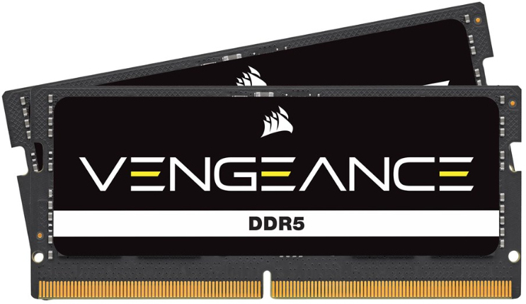 Corsair Corsair Vengeance CMSX16GX5M2A4800C40 módulo de me