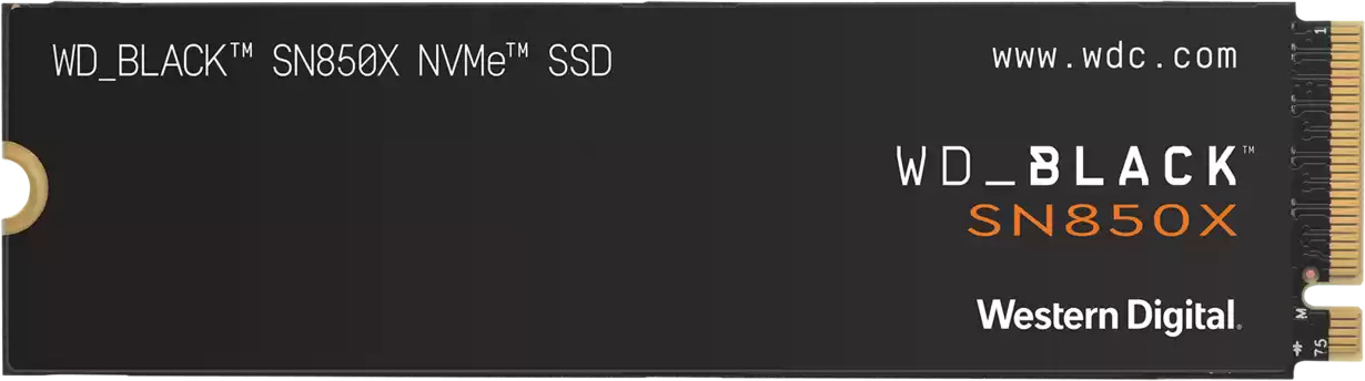 Western Digital Western Digital Black SN850X NVMe M.2 1 TB PCI Exp