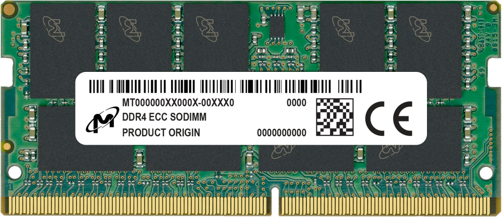 Micron Micron MTA18ASF2G72HZ-3G2R1R módulo de memoria 16