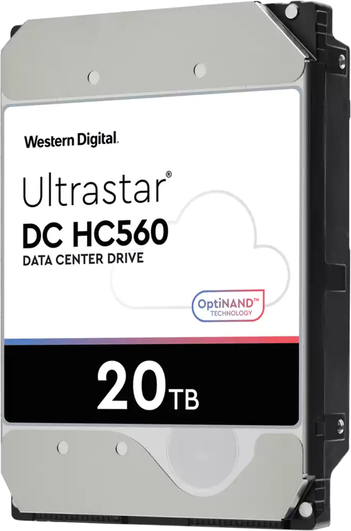 Western Digital Western Digital Ultrastar DC HC560 3.5"" 20 TB SAS