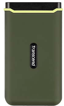 Transcend Transcend ESD380C 2 TB Verde
