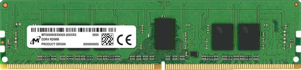 Micron Micron MTA9ASF2G72PZ-3G2R módulo de memoria 16 GB