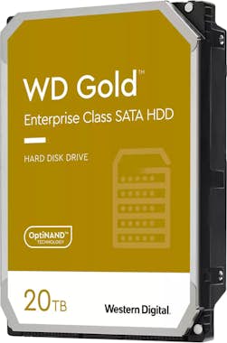 Western Digital Western Digital Gold 3.5"" 20 TB Serial ATA III