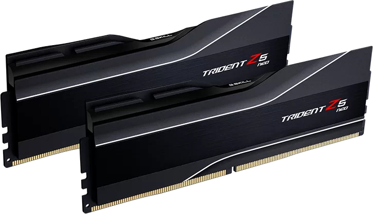 G.Skill G.Skill Trident Z5 Neo F5-5600J2834F16GX2-TZ5N mód