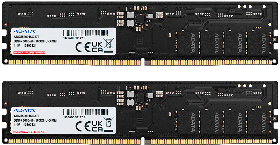 Adata ADATA DDR5 5600 U-DIMM módulo de memoria 32 GB 2 x