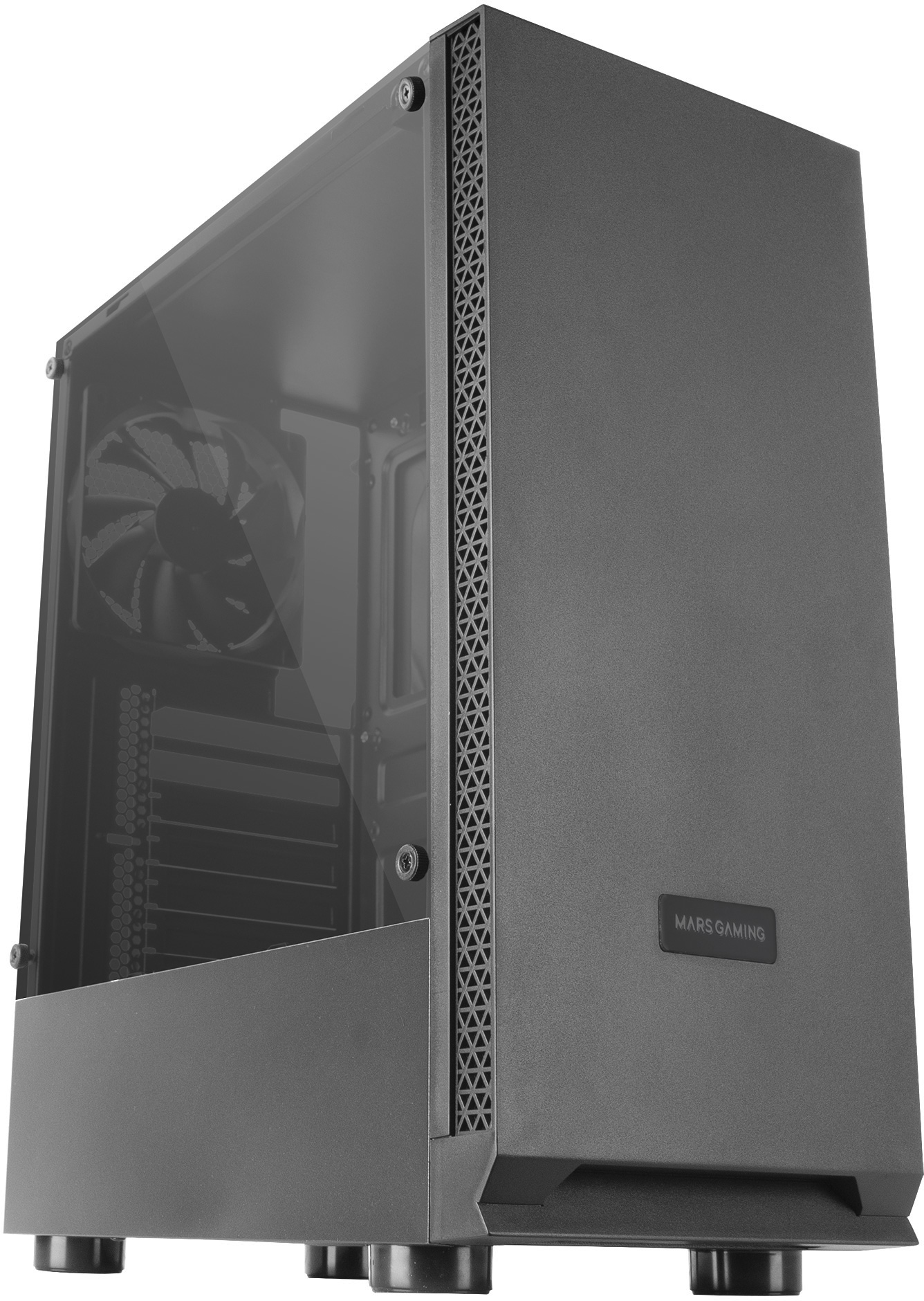 Mars Gaming Mars Gaming MCN2 Caja PC Gaming ATX Ventana Latera