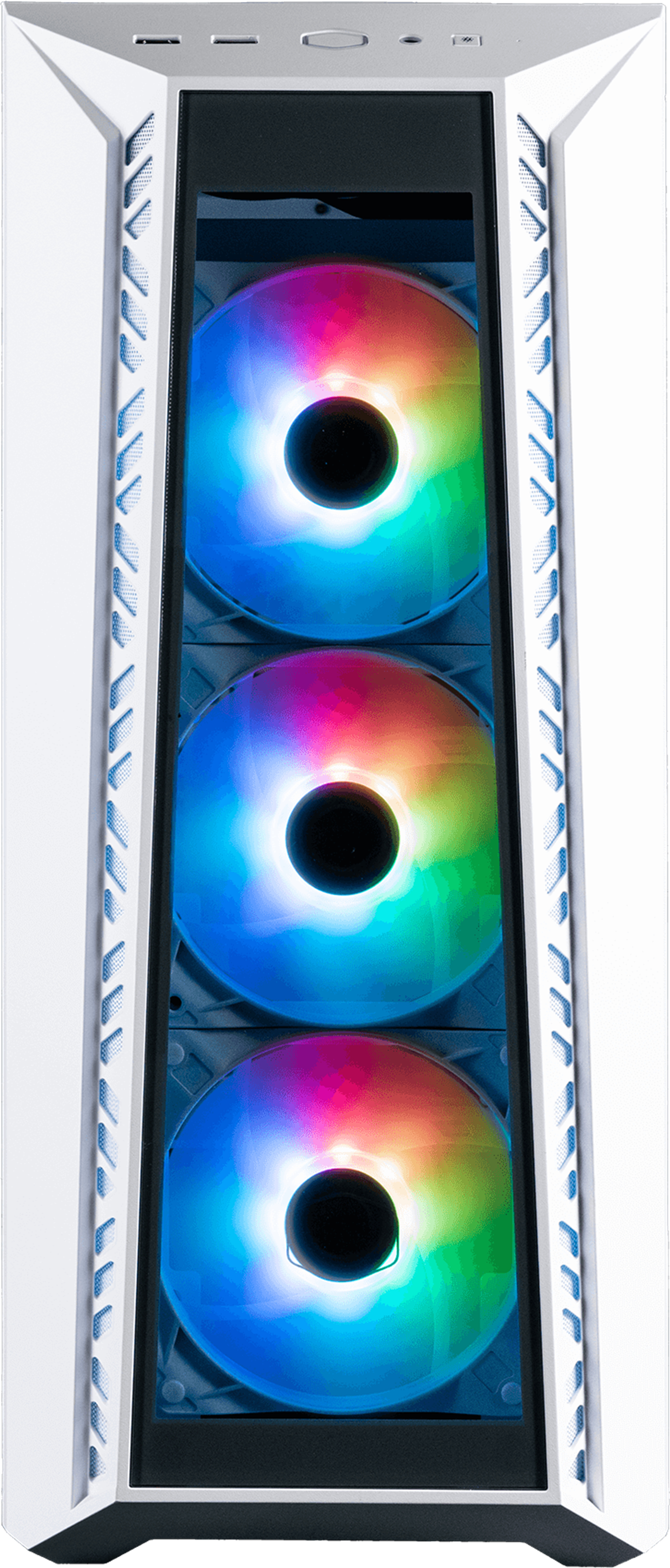 Cooler Master Cooler Master MasterBox 520 Midi Tower Blanco