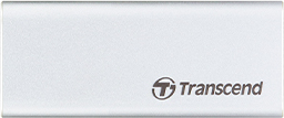 Transcend Transcend ESD260C 500 GB Plata
