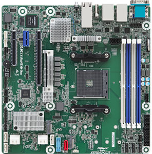 Asrock Asrock X570D4U-2L2T/BCM placa base AMD X570 Zócalo