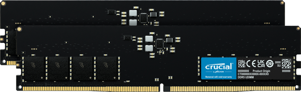 Crucial Crucial CT2K32G52C42U5 módulo de memoria 64 GB 2 x