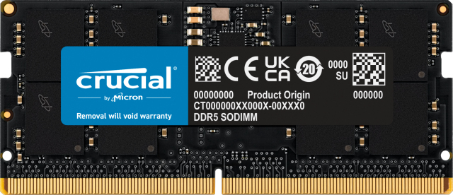 Crucial Crucial CT16G52C42S5 módulo de memoria 16 GB 1 x 1