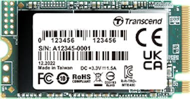 Transcend Transcend PCIe SSD 400S M.2 256 GB PCI Express 3D