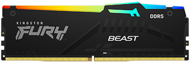 Kingston Kingston Technology FURY Beast RGB módulo de memor