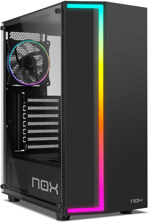 Nox NOX Infinity Gamma Midi Tower Negro