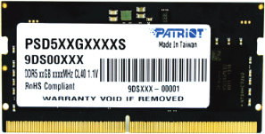 Patriot Memory Patriot Memory Signature PSD532G48002S módulo de m