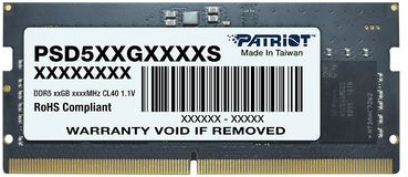 Patriot Memory Patriot Memory Signature PSD516G560081S módulo de