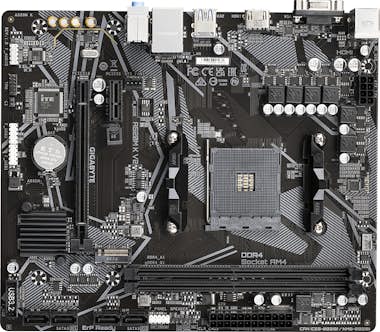 Gigabyte Gigabyte A520M K V2 placa base AMD A520 Zócalo AM4