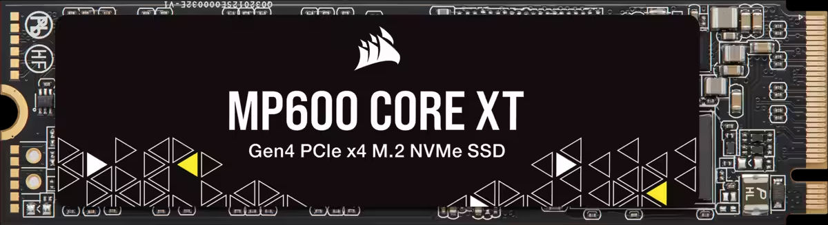 Corsair Corsair MP600 CORE XT M.2 4 TB PCI Express 4.0 QLC