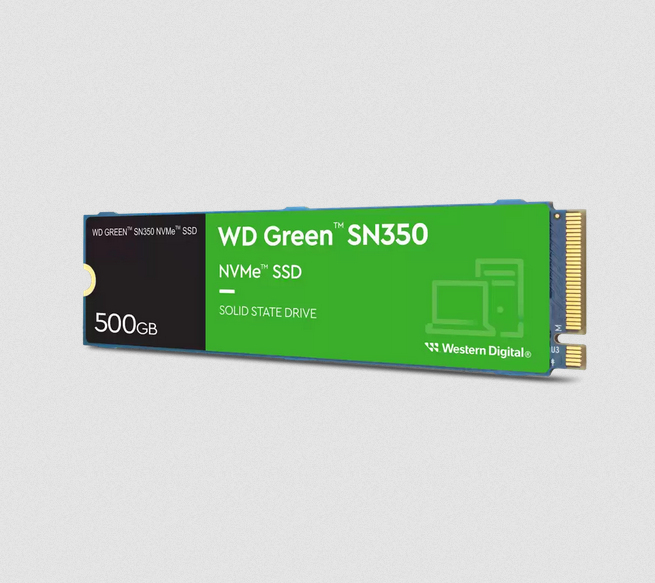 Western Digital Western Digital Green SN350 M.2 500 GB PCI Express