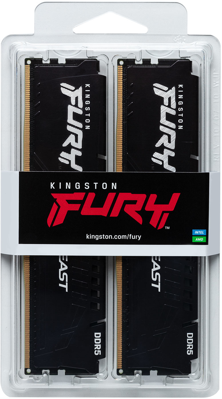 Kingston Kingston Technology FURY Beast Black XMP módulo de