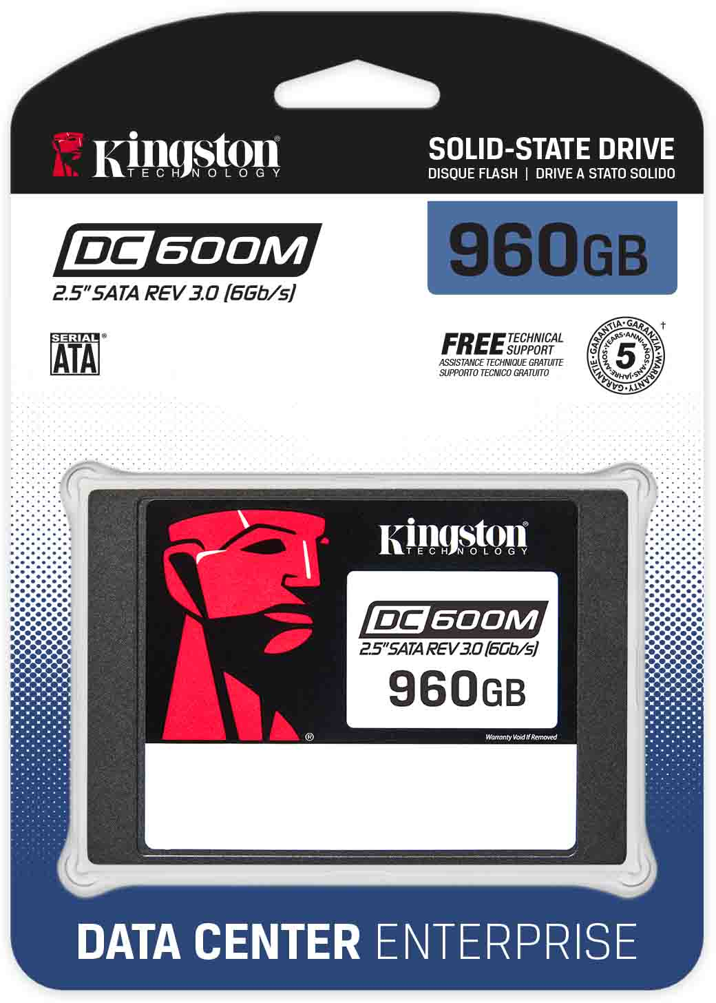 Kingston Kingston Technology DC600M 2.5"" 960 GB Serial ATA