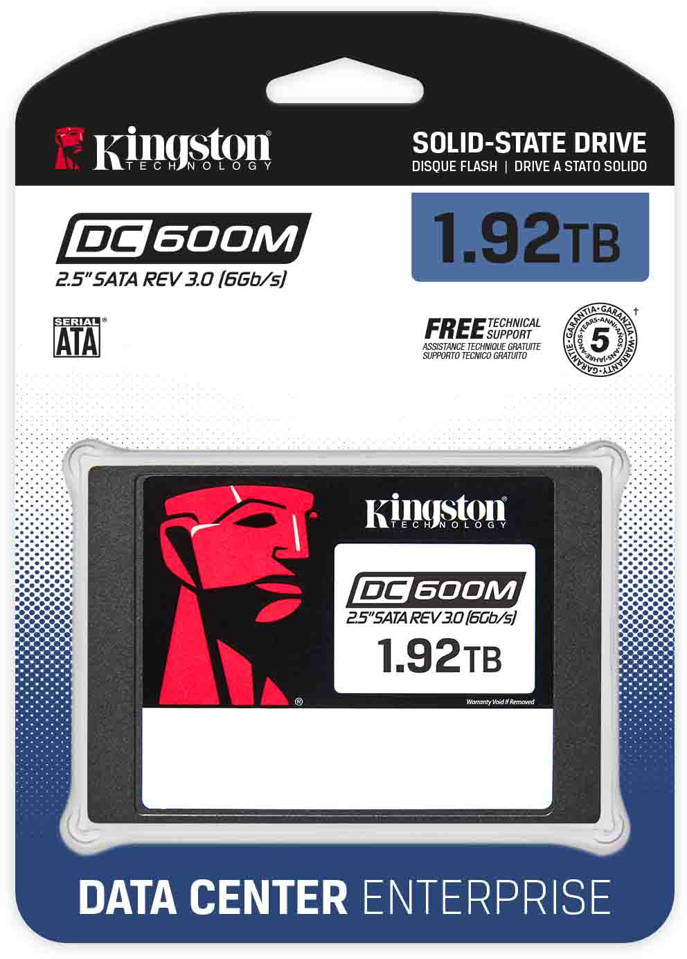 Kingston Kingston Technology DC600M 2.5"" 1,92 TB Serial AT