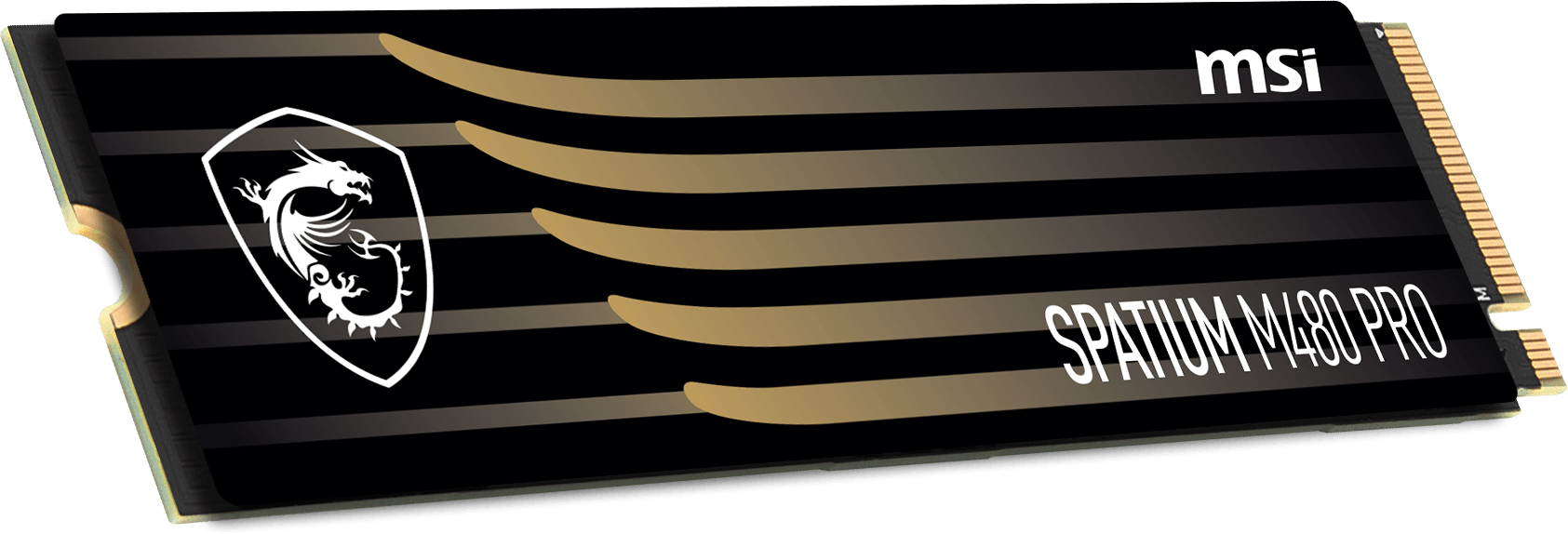 MSI MSI SPATIUM M480 PRO PCIe 4.0 NVMe M.2 1TB PCI Exp