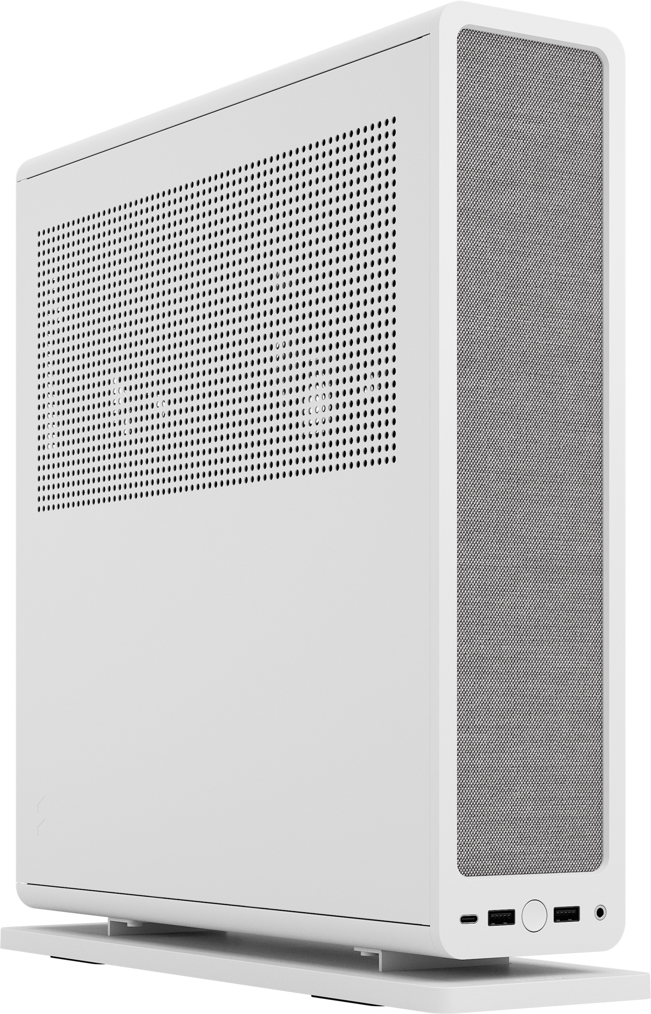 Fractal Design Fractal Design Ridge Small Form Factor (SFF) Blanc