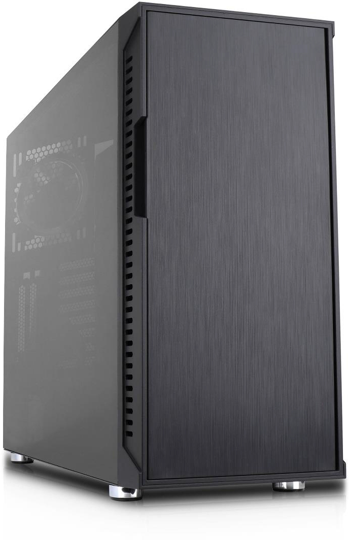 Nanoxia Nanoxia Deep Silence 8 Pro TG Micro Torre Negro