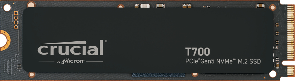 Crucial Crucial T700 M.2 4 TB PCI Express 5.0 NVMe