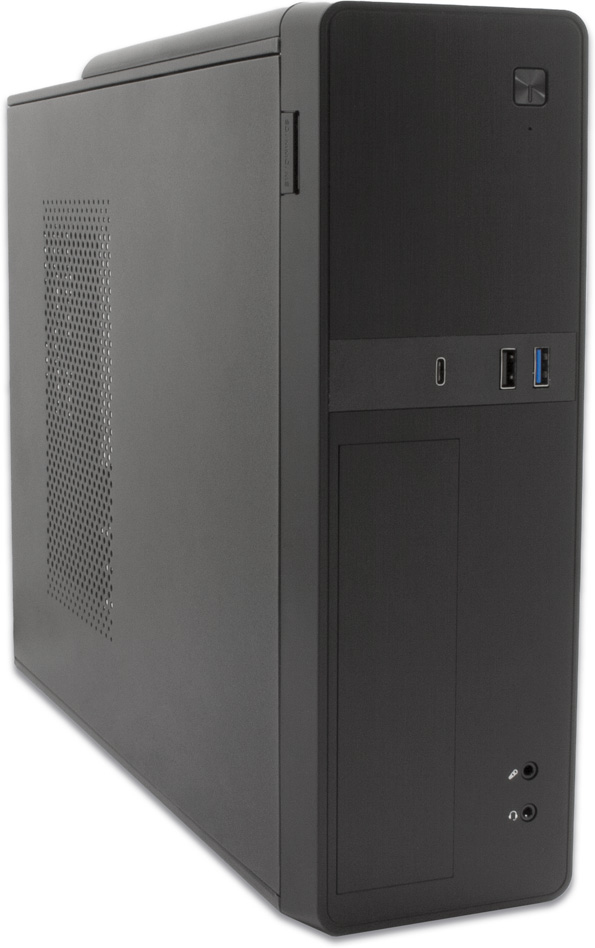 Coolbox CoolBox T-310 Micro Torre Negro 300 W