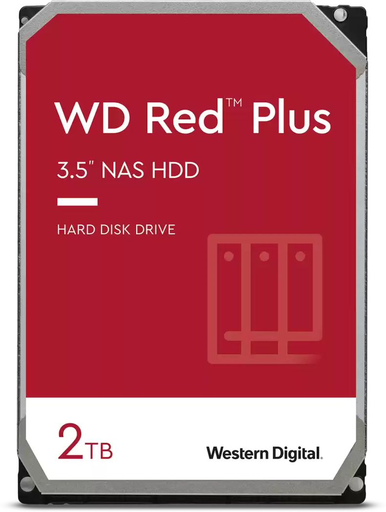 Western Digital Western Digital Red Plus WD20EFPX disco duro inter