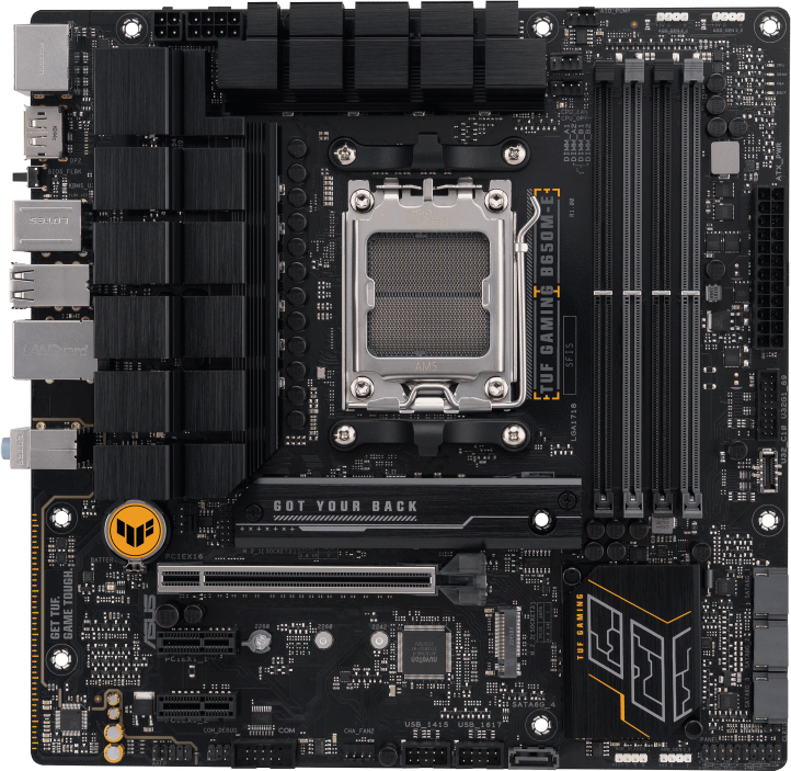 Asus ASUS TUF GAMING B650M-E AMD B650 Zócalo AM5 micro
