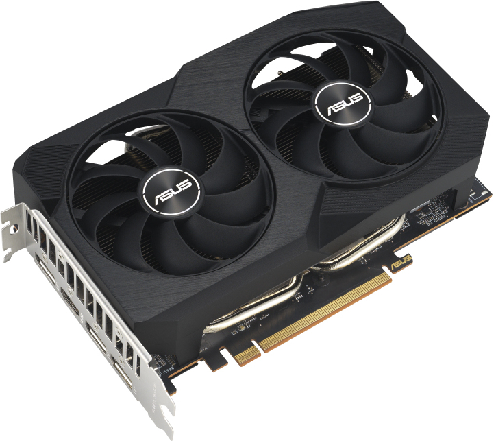Asus ASUS Dual -RX7600-O8G-V2 AMD Radeon RX 7600 8 GB G