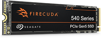 Seagate Seagate FireCuda 540 M.2 2 TB PCI Express 5.0 3D T
