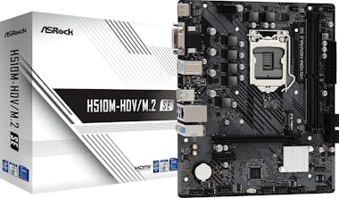 Asrock Asrock H510M-HDV/M.2 SE Intel H470 LGA 1200 (Socke