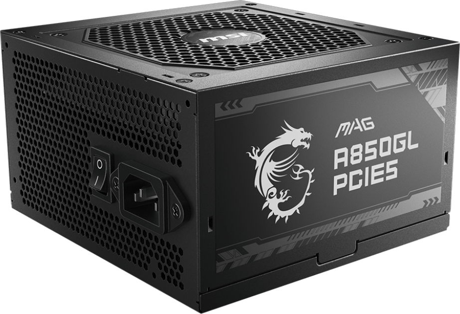 MSI MSI MAG A850GL PCIE5 unidad de fuente de alimentac