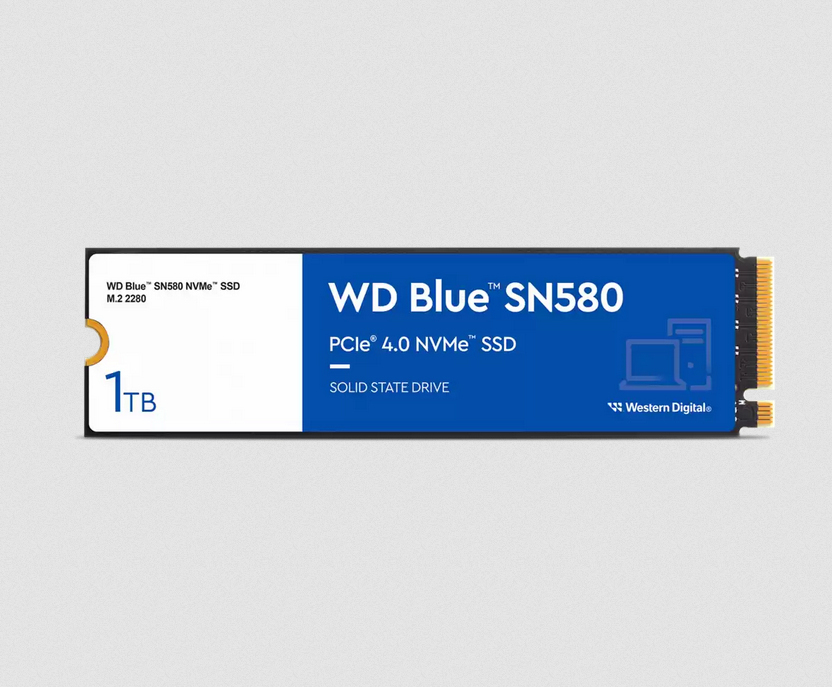 Western Digital Western Digital Blue SN580 M.2 1 TB PCI Express 4.